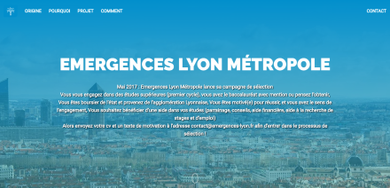 Emergences lyon métropole